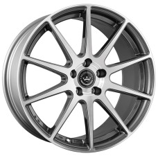 MEISTERWERK MW03 19x8.5 5x112 ET32/ET45 66.6 GUNMETAL POLISHED